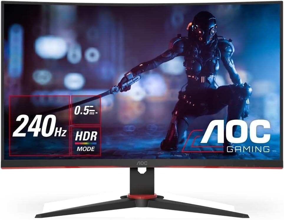 美品 AOC ゲーミングモニター C27G2ZE/11 240Hz/0.5ms