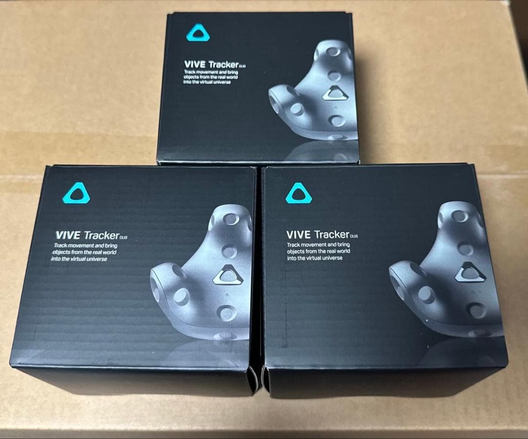 VIVE Tracker 3個セット