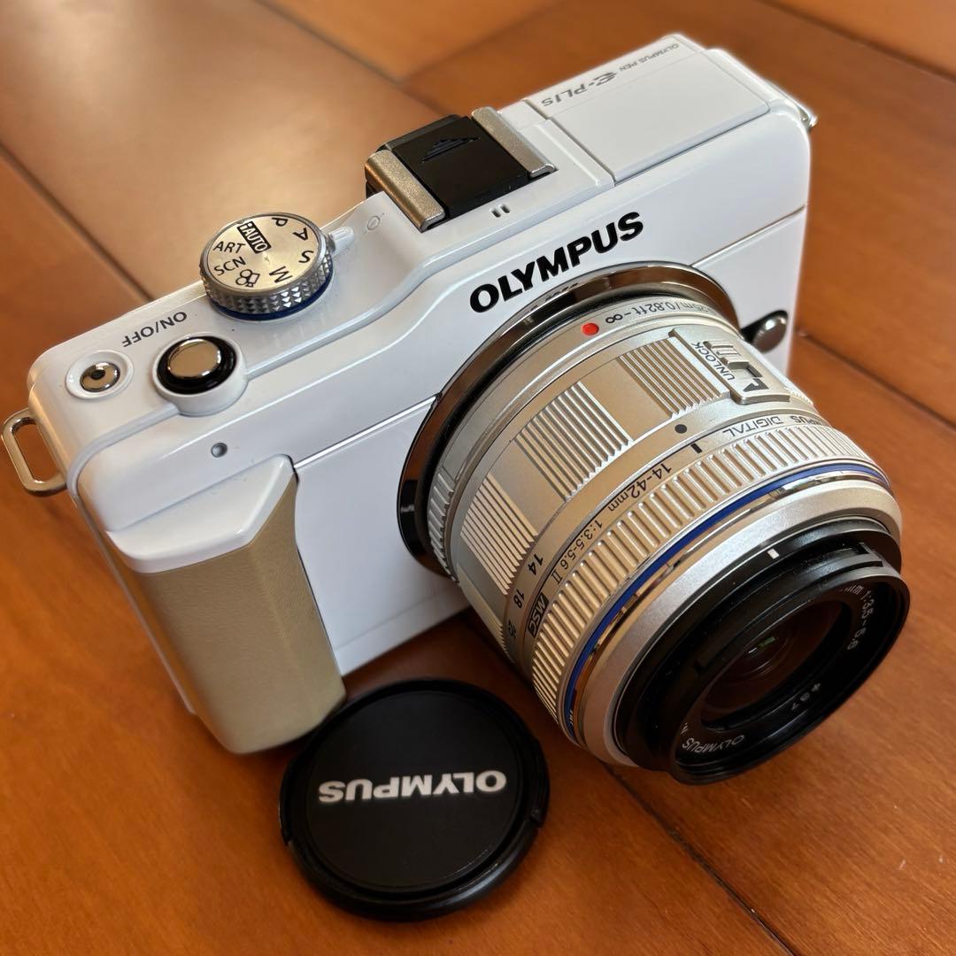 ✨スマホへ転送✨オリンパス PL1s ミラーレスカメラ