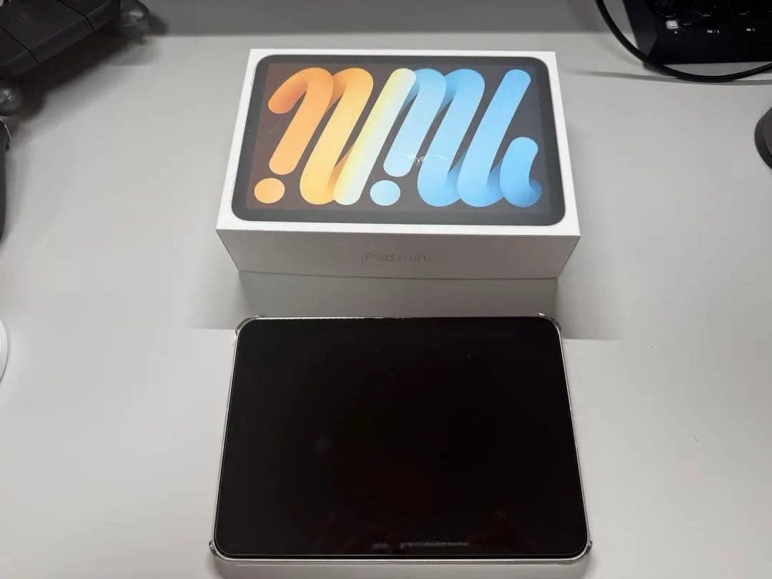 iPad mini 6 64GB Wi-Fi + Cellular スターライト