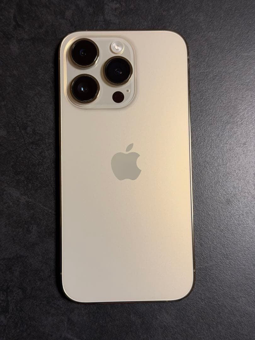 iPhone14 Pro 128GB ゴールド 美品 SIMフリー 即日発送