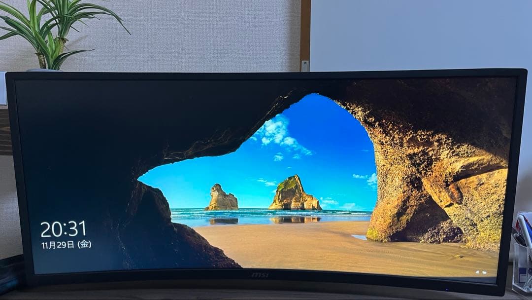 MSI OPTIX MAG341CQ ウルトラワイド　ゲーミングモニター