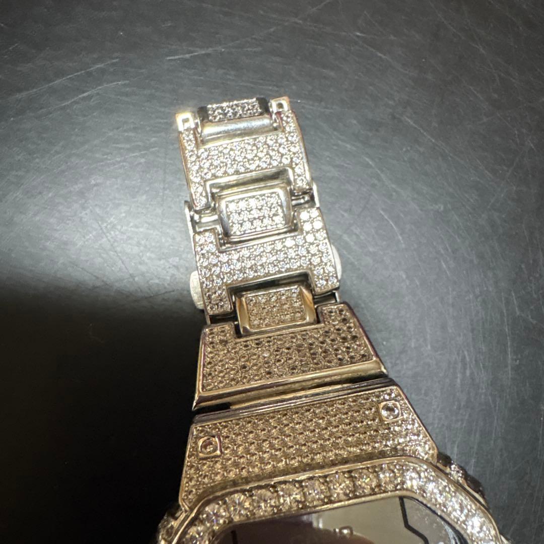 CASIO G-SHOCK PIGALLE スワロダイヤカスタム デジタル腕時計