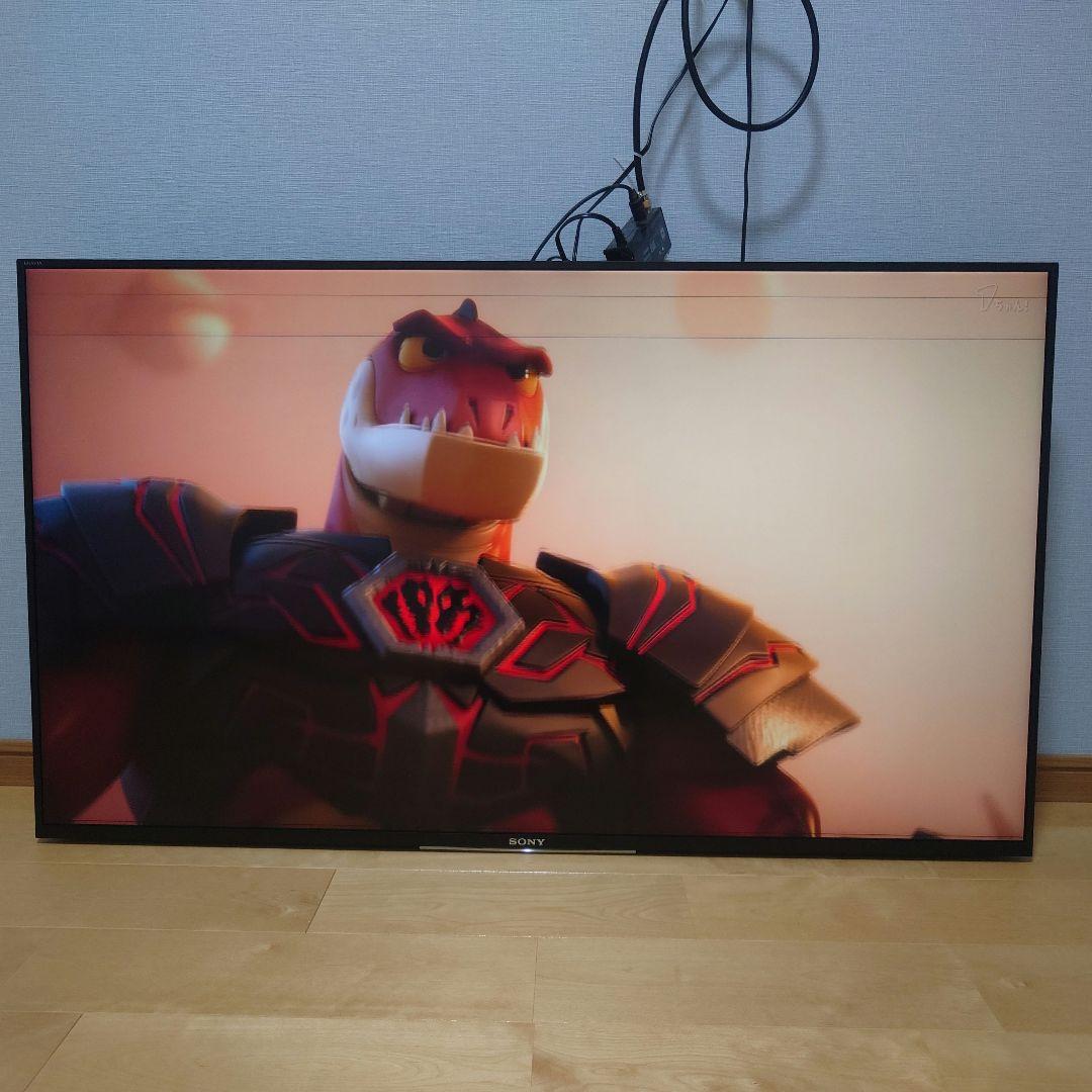 【ジャンク】SONY KJ-49X8300D 49インチ液晶テレビ