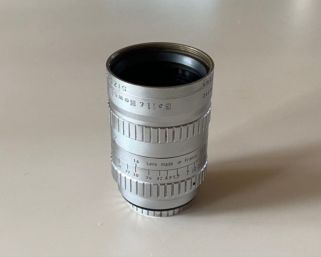 【ジャンク】P.Anegnieux 15mm f1.3 Cマウント