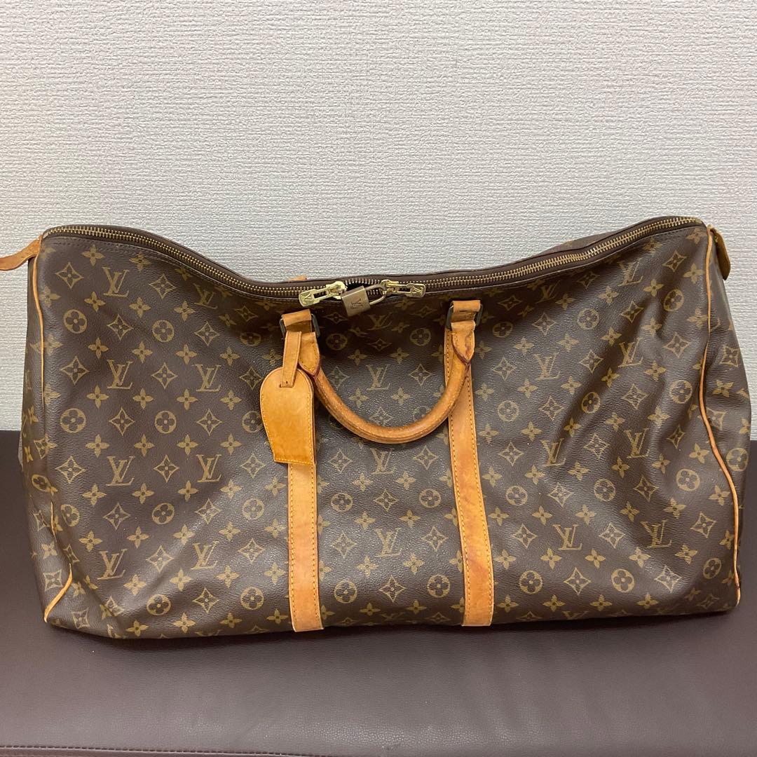 ルイヴィトン　ボストンバッグ　大　モノグラム