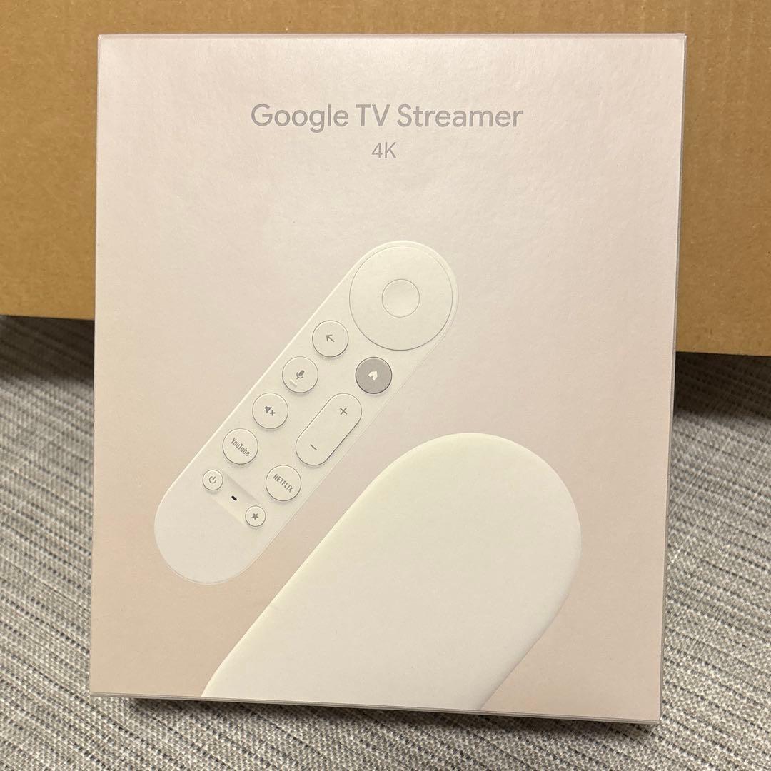 Google TV Streamer (4K)新品未使用