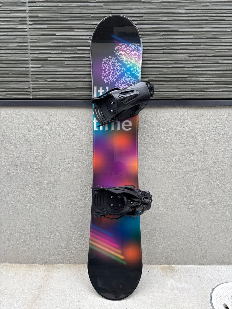 スノーボード　板　バインディング　バッグ付