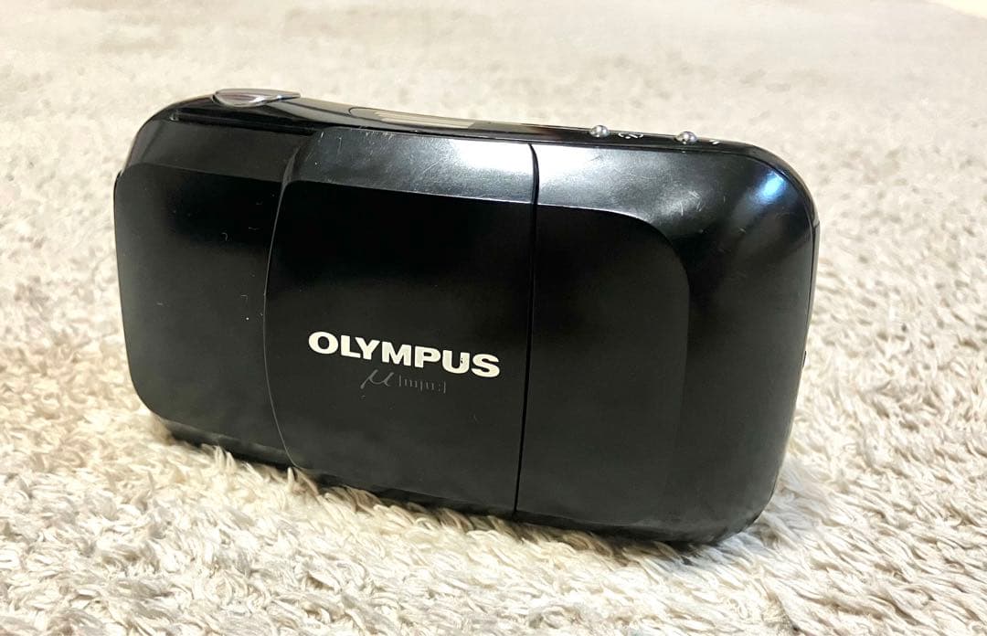 OLYMPUS μ mju フィルムカメラ