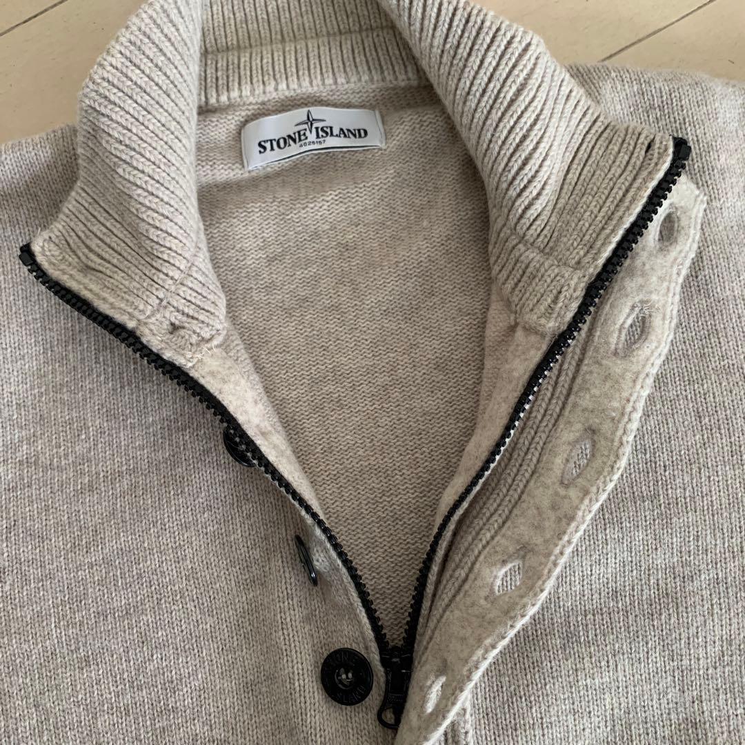 美品 Stone  ストーンアイランド ニットセーター XL 正規品
