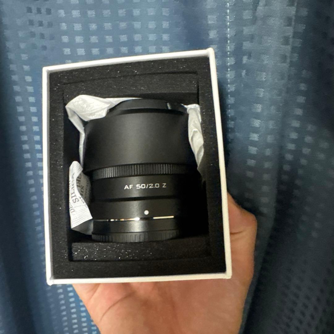 VILTROX AF 50/2.0 Z レンズ(単焦点)