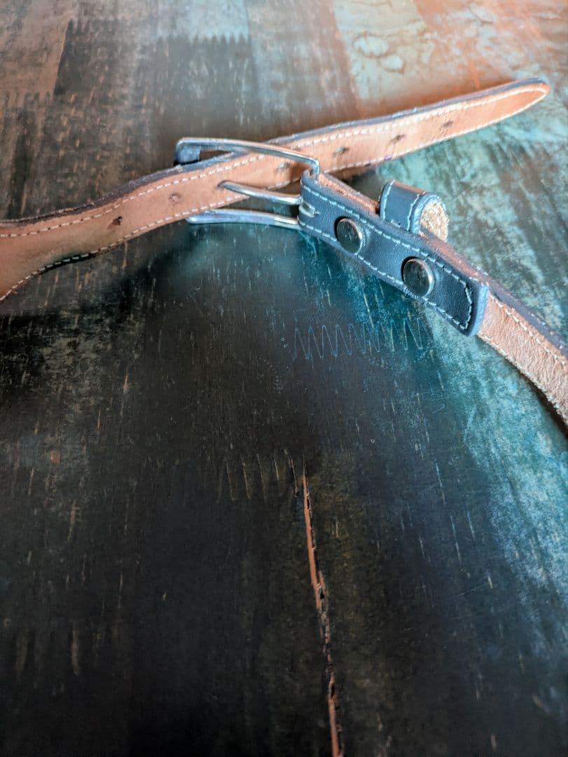 米国製 Tony Lama トニーラマ ウエスタンベルト レザーベルト