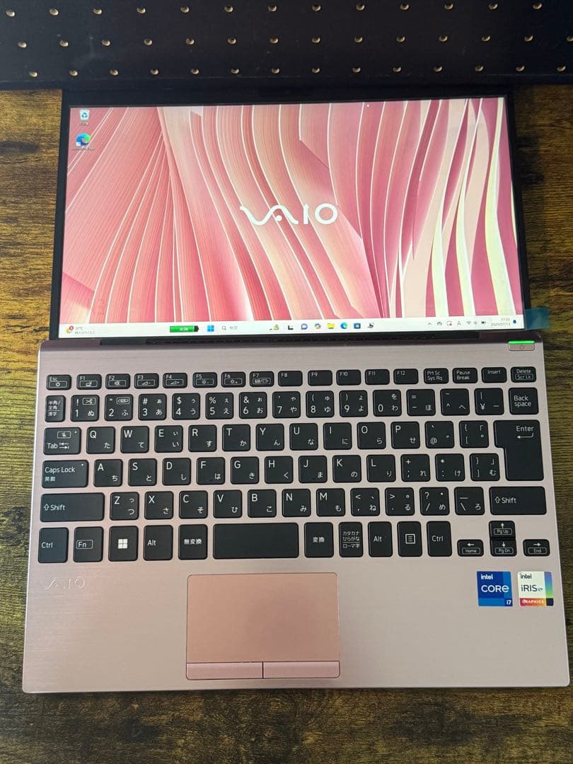 VAIO SX12 VJS124 ローズ12世代 i7 16g 1T