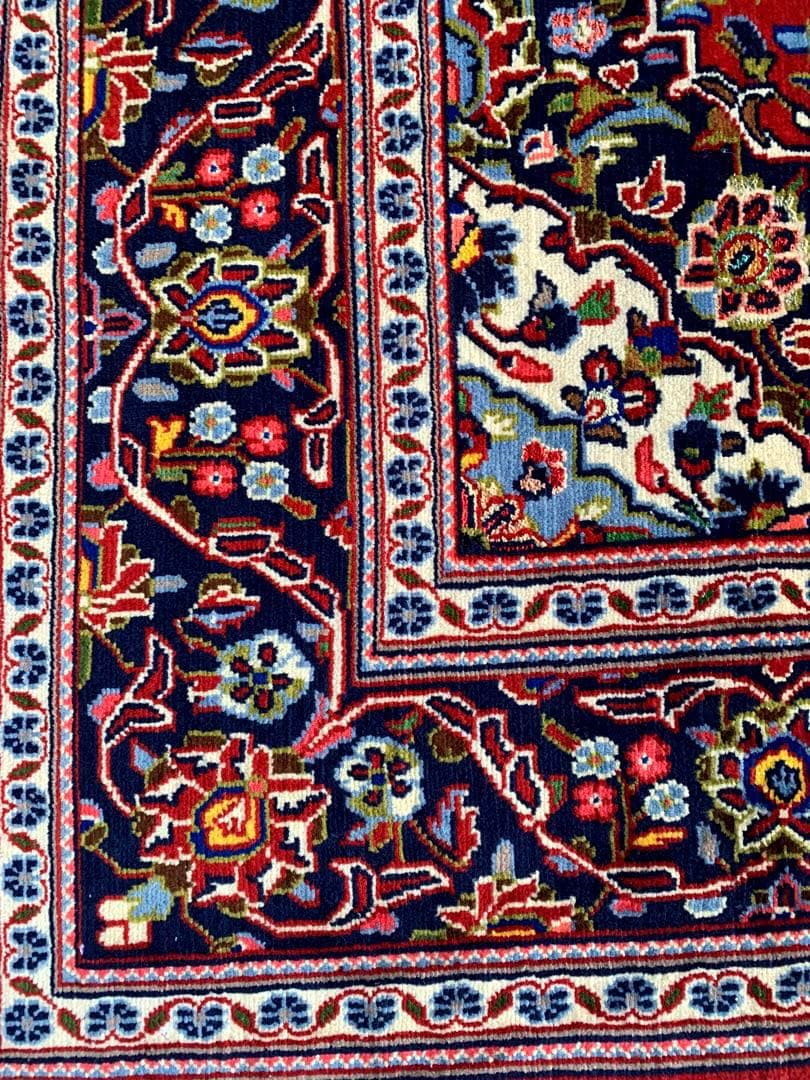 む*茶様 ★大幅値下げ★ペルシャ絨毯　ウール　手織り　パキスタン　トルクメン　ヴ