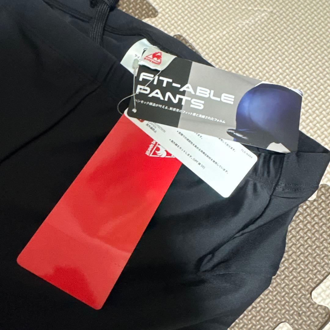 【未使用タグ付き・送料無料】ルコック フィッタブルパンツ ロングタイツ