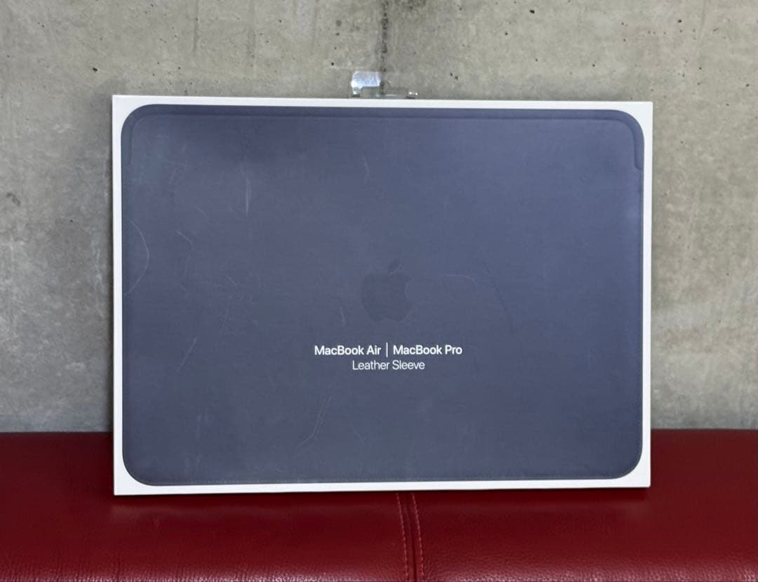 MacBook Air / MacBook Pro 13インチ レザー スリーブ