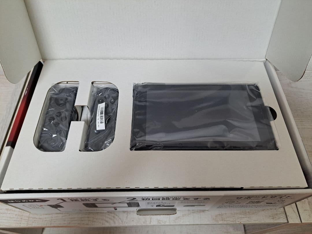 【中古】Nintendo Switch　初期型　本体　一式
