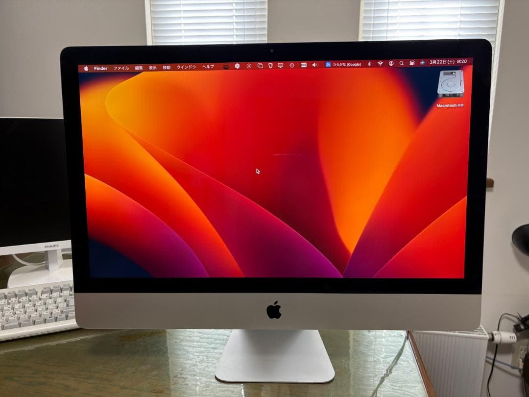 iMac 5K 27インチ 2017　2テラバイト