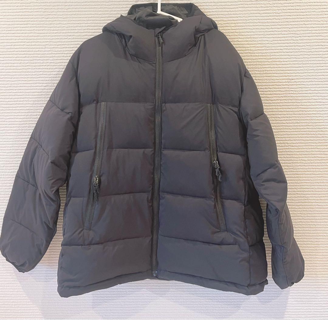 FTC新品PERTEX® HOODED PUFFY JACKET（BLACK）