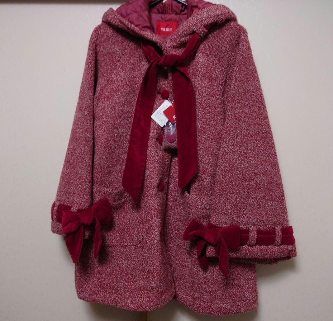 ピンクハウス プードルボアコート