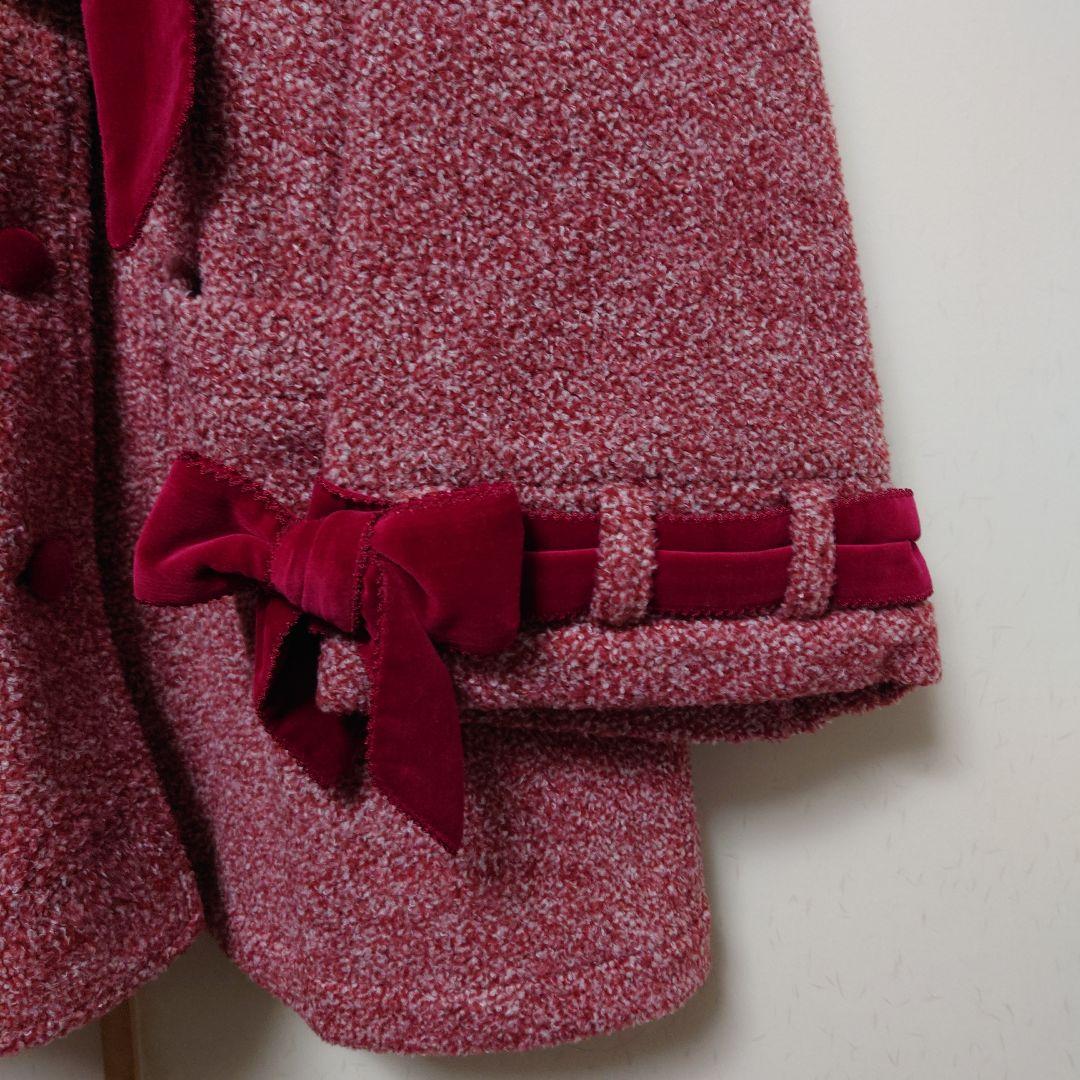 ピンクハウス プードルボアコート