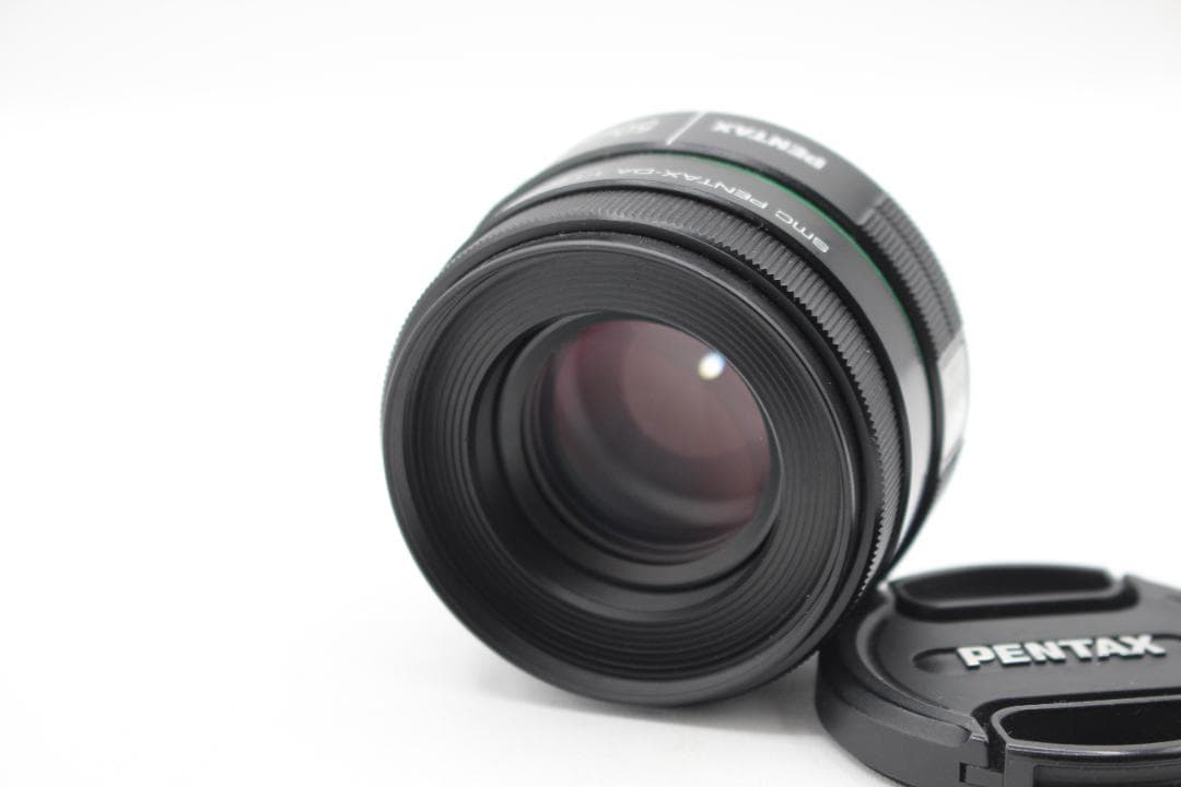 ペンタックス smc PENTAX-DA 50mm F1.8◆0669
