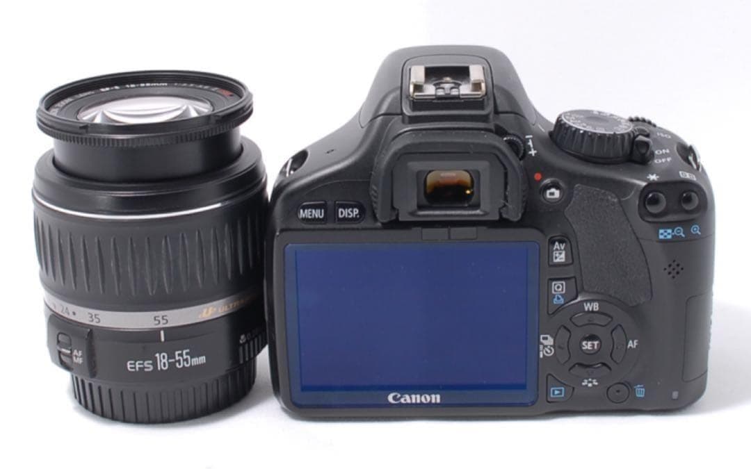 一眼レフデビューに✨Canon EOS Kiss X4✨届いてすぐスマホへ転送！