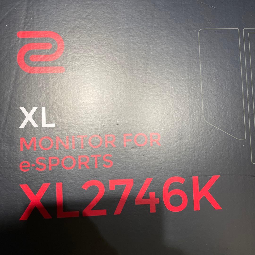 BENQ 27インチ244hzモニター　XL2746K