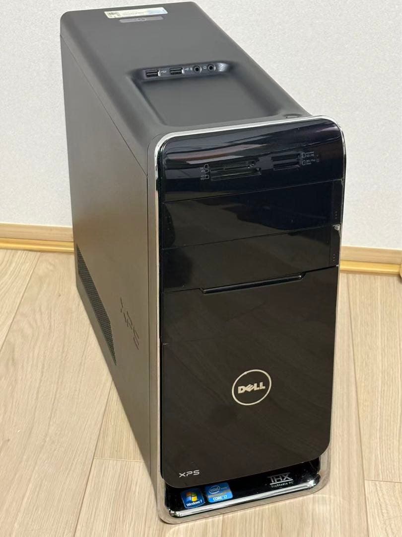 Windowsデスクトップ DELL XPS 8300/i7/16GB/SSD240G/Office2021