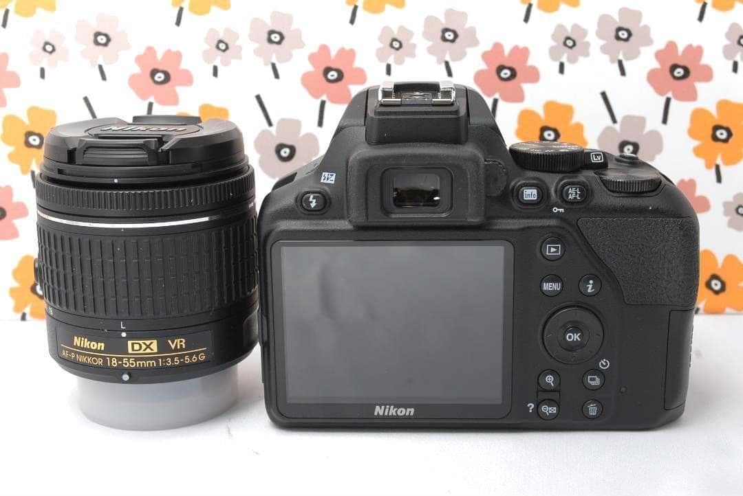 ❤Nikon D3500❤ショット数少なめ！❤Bluetooth搭載❤美品❤