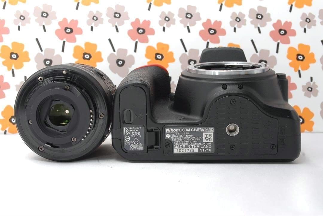 ❤Nikon D3500❤ショット数少なめ！❤Bluetooth搭載❤美品❤