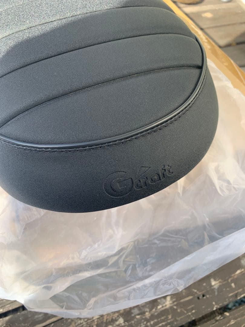 モンキー125　カスタムシート　段付きタックロール (31296)