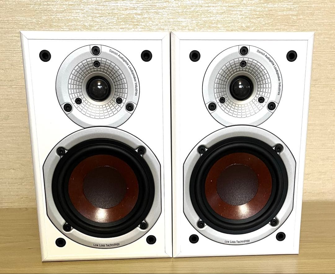 DALI ダリ SPEKTOR1 ホワイト（ペア）ブックシェルフスピーカー