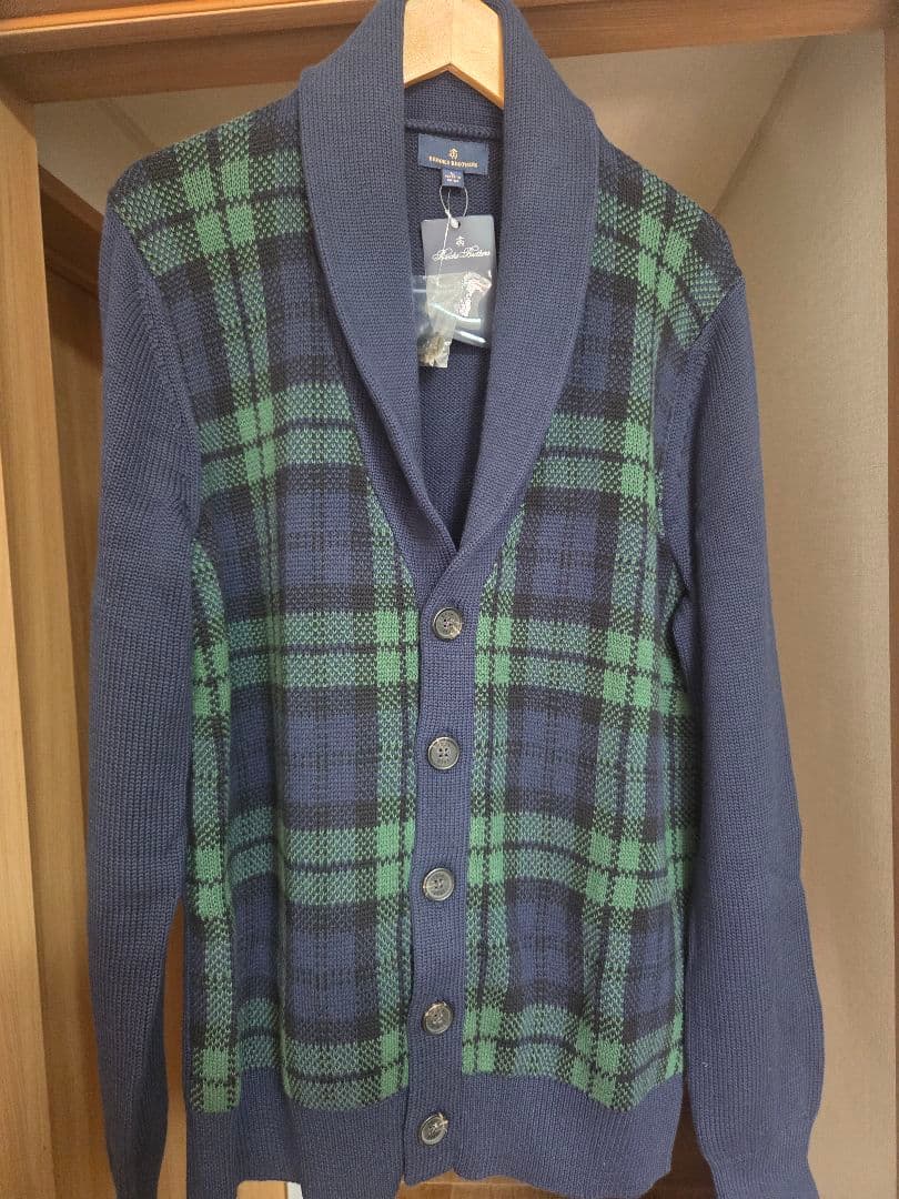 S*C様 Brooks Brothers チェック柄カーディガン