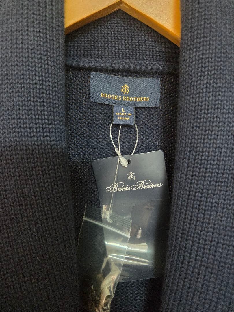 S*C様 Brooks Brothers チェック柄カーディガン