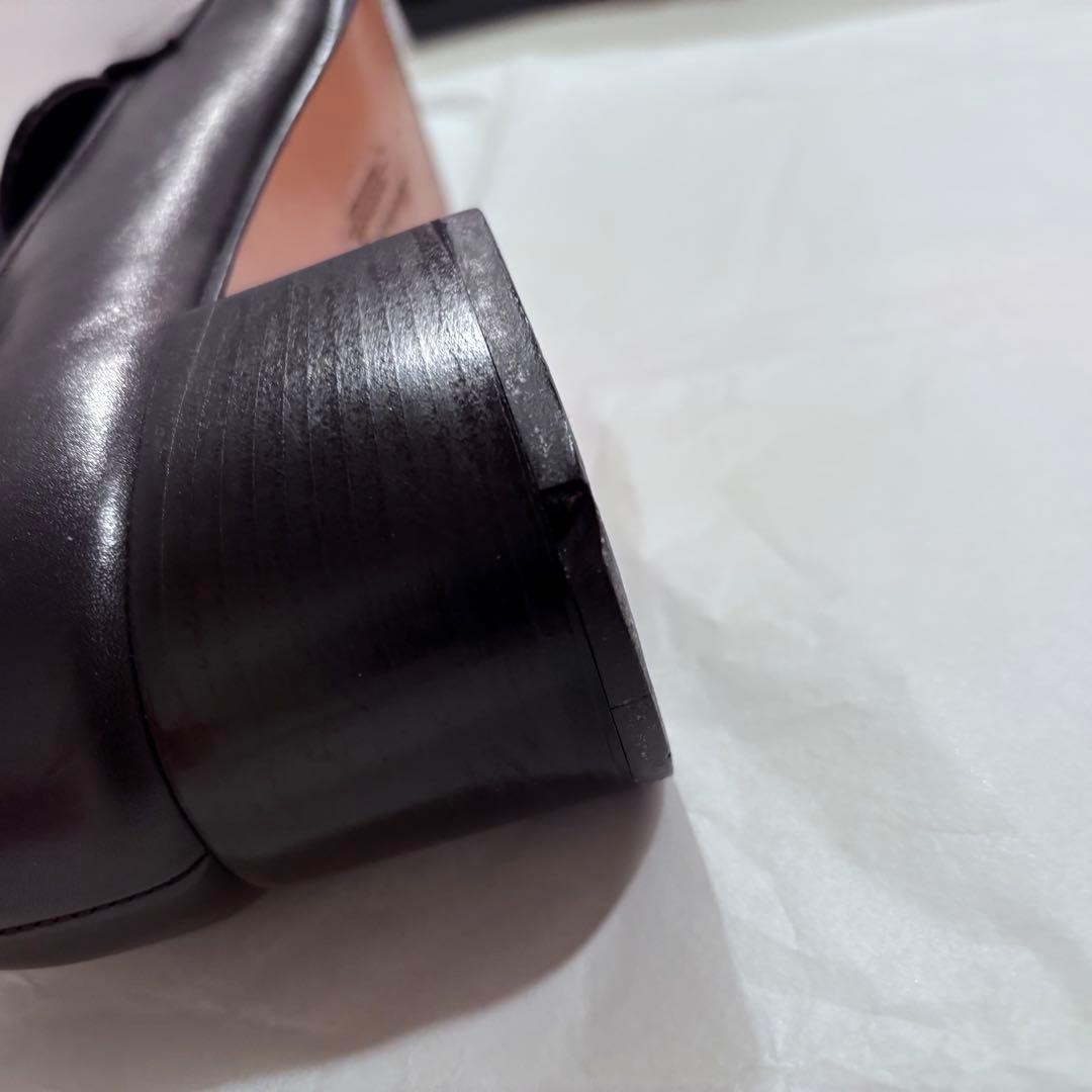 訳ありFerragamo フェラガモ レディース25cm マスタングカーフ