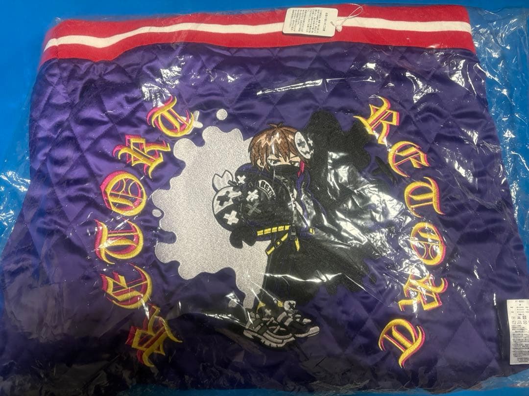 紅*キ様 レトロト 特賞 スカジャン トートバッグ