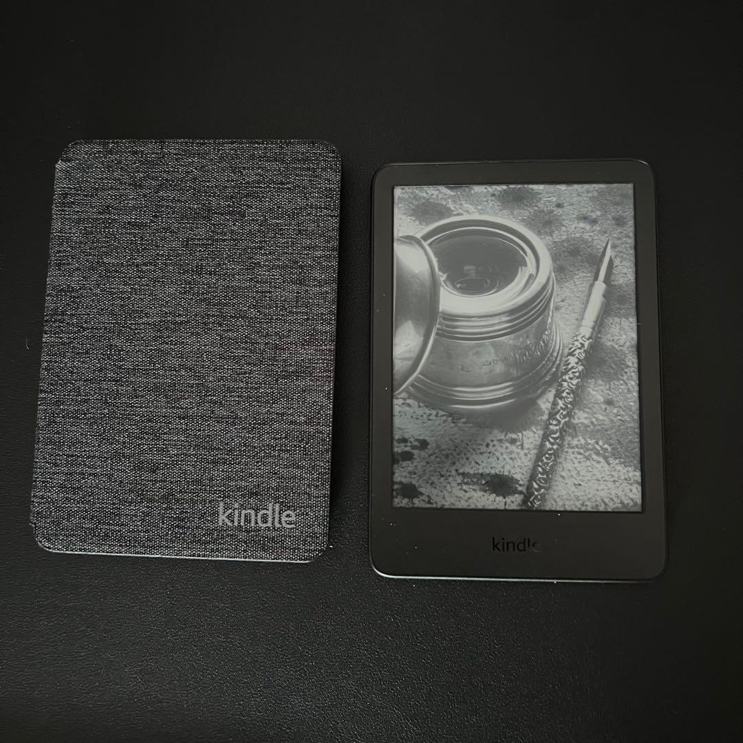 【ほぼ未使用】Kindle 6インチ 16GBストレージ ブラック