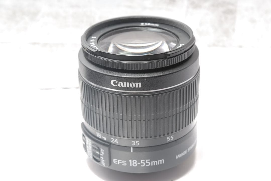 ⭐初心者おすすめ⭐EOS KISS X50 レンズ EF-S 18-55mm