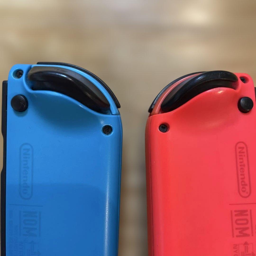 Nintendo Switch 本体（ネオンブルー）　箱付き➕おまけ　欠品あり