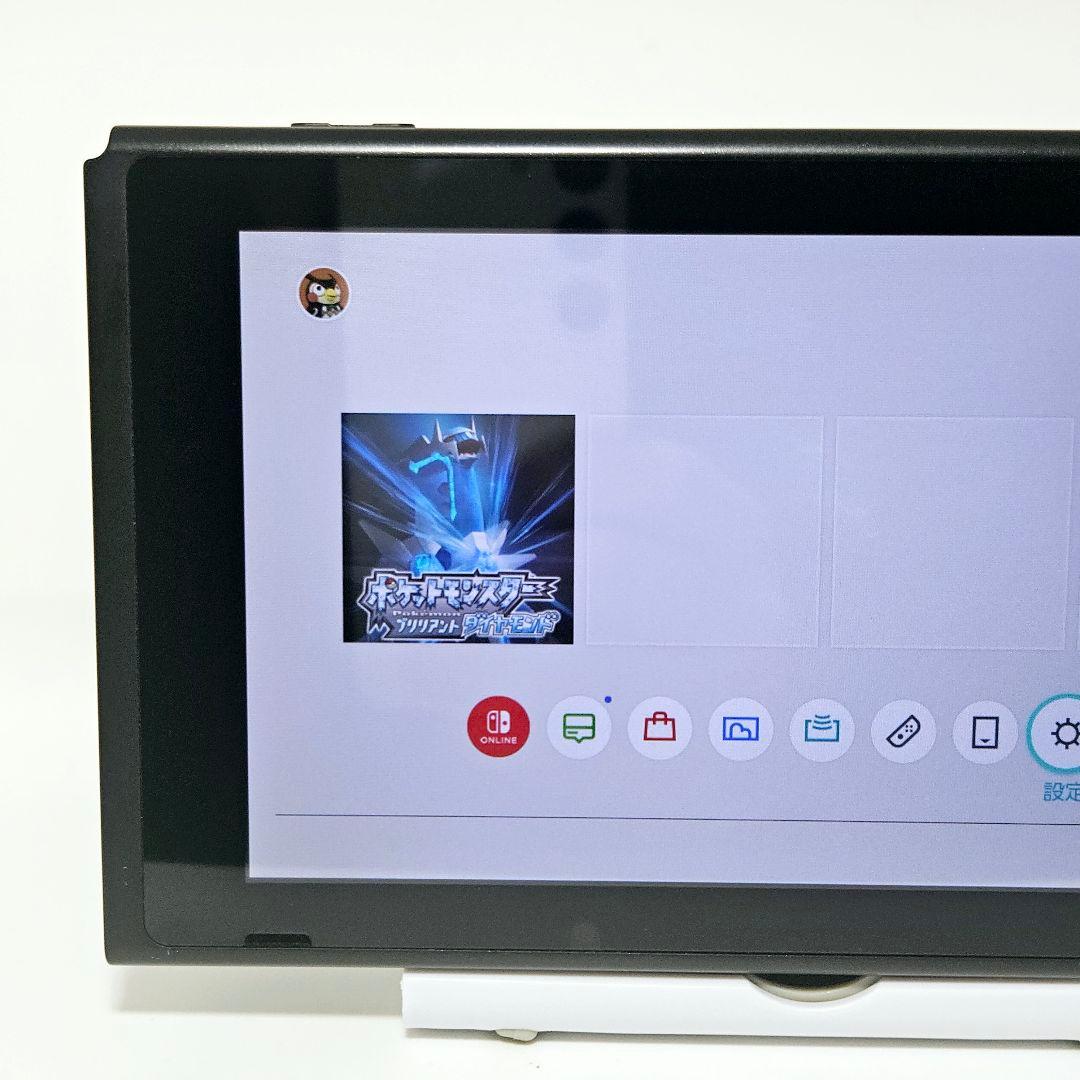 美品 液晶黄ばみ無しスイッチ HAC-001 2018年製 Switch 本体