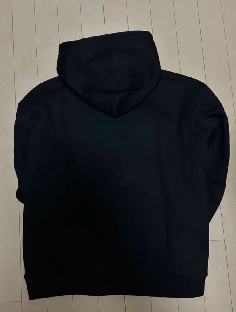 sp5der ブラックパーカー　S