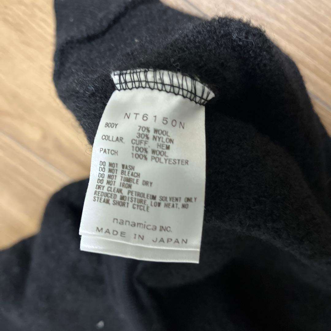 THE NORTH FACE パープルレーベルブラック ニット XL