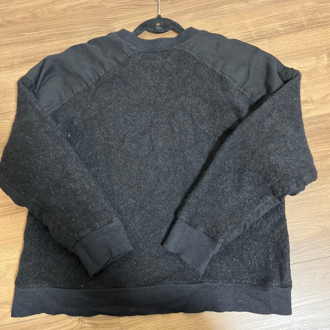 THE NORTH FACE パープルレーベルブラック ニット XL