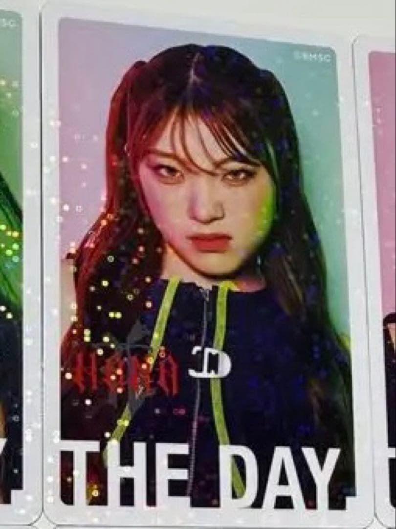 ボディメンテ　HANA ホログラムトレカ　マヒナ