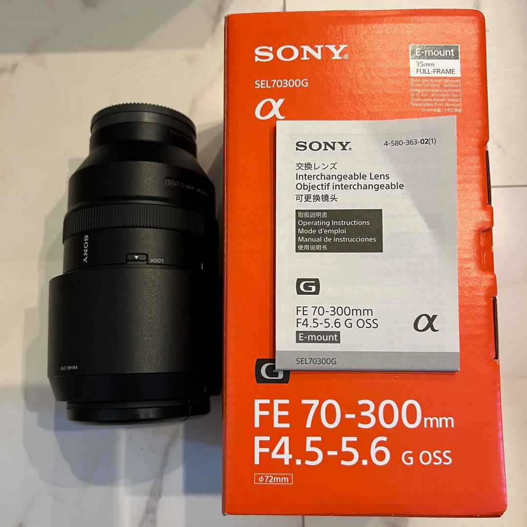 美品SONY FE 70-300F4.5-5.6 G OSS SEL70300G