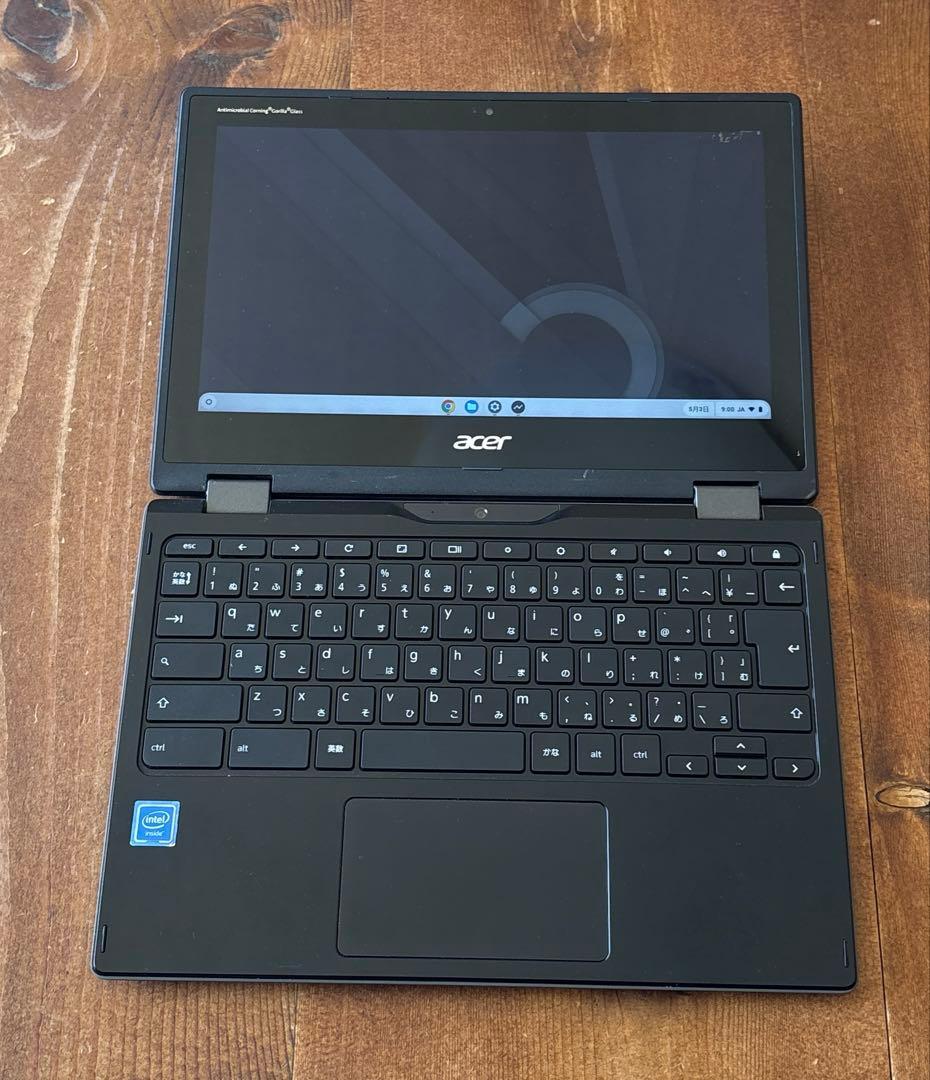 充放電回数34 Acer Chromebook spin 511 R752 美品