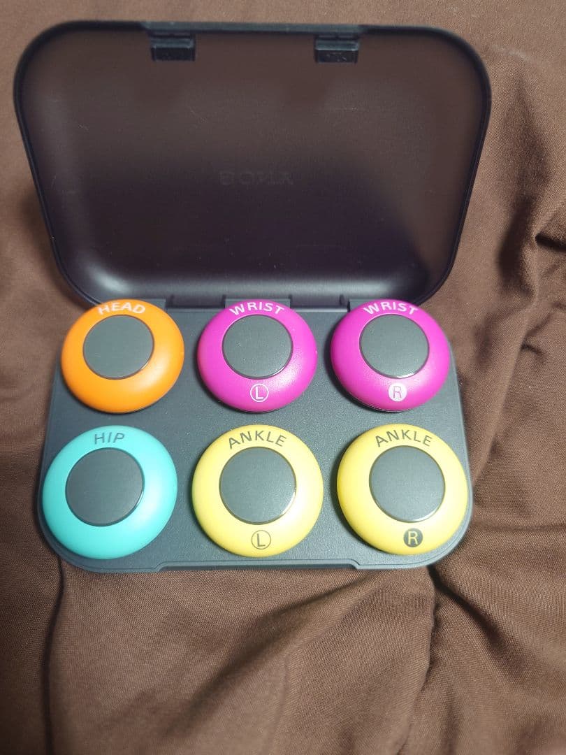 SONY mocopi モバイルモーションキャプチャー 太もも固定ベルト付属