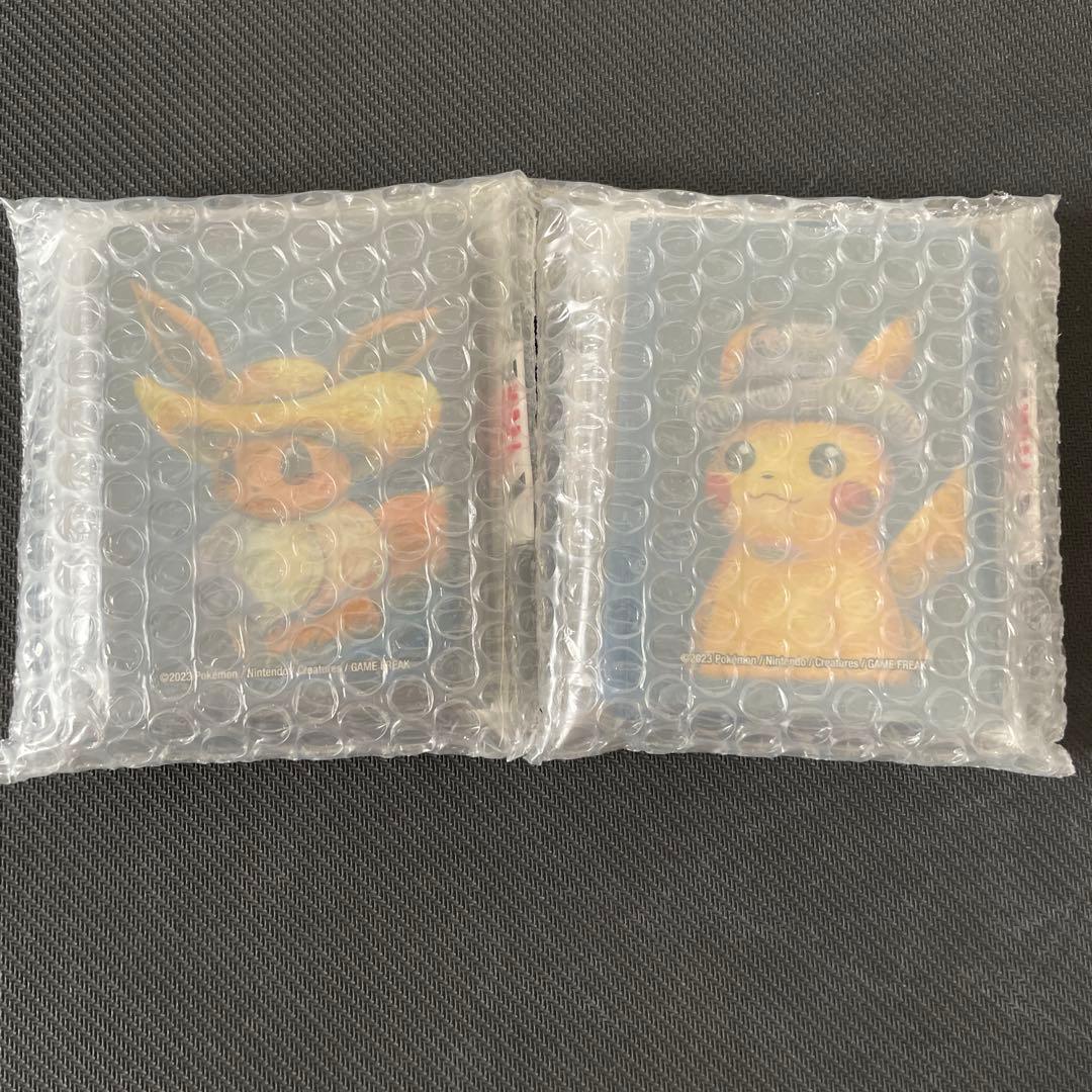 ゴッホピカチュウ ゴッホイーブイ　デッキシールド