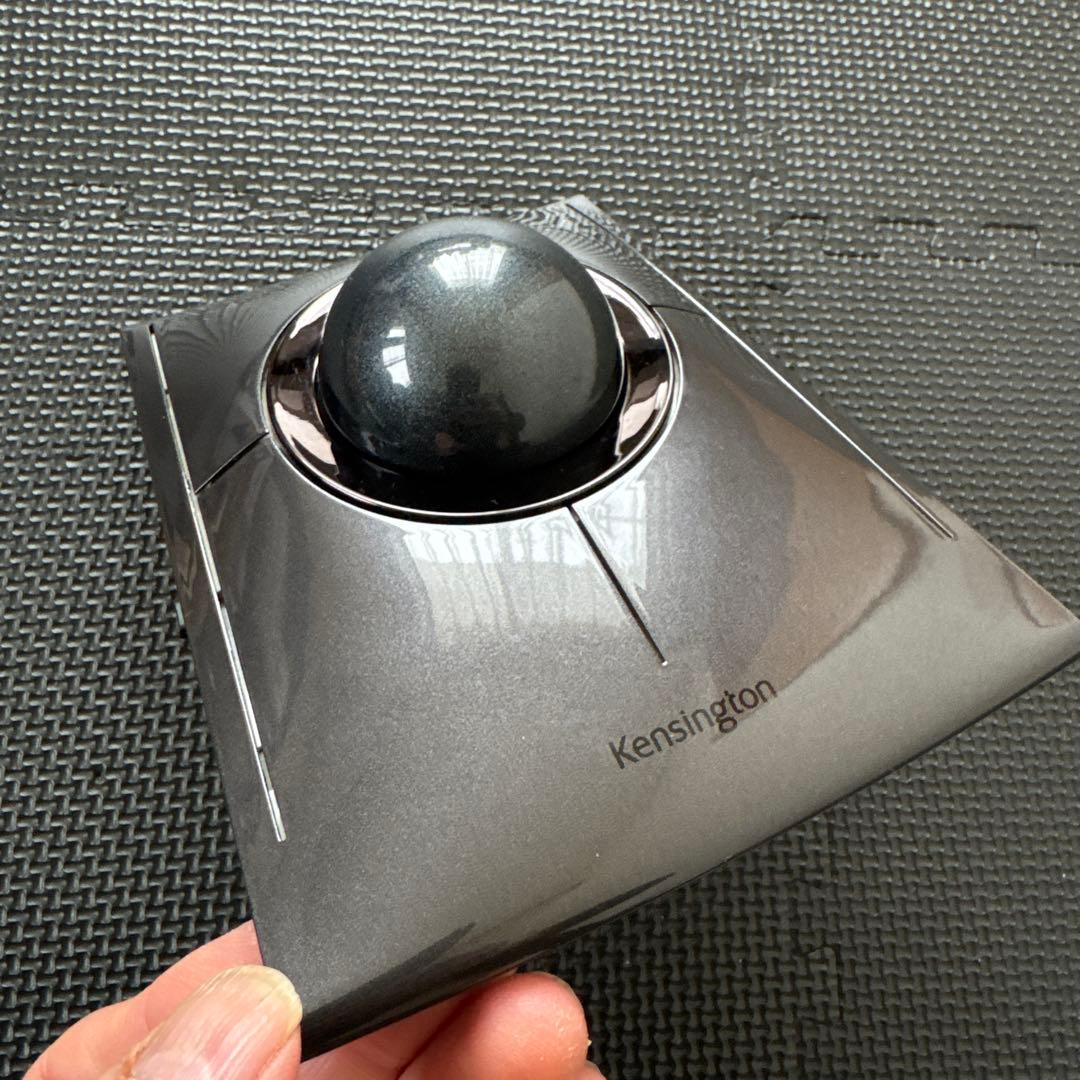 【極美品マウス】Kensington SlimBlade Pro トラックボール